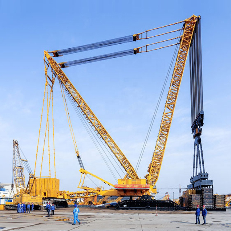 XCMG official new wind power hoisting equipment crawler crane XGC11000A for sale